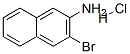 3-bromonaphthalen-2-amine hydrochloride