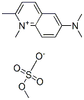 6-(dimethylamino)-1,2-dimethylquinolinium methyl sulphate