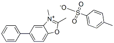2,3-dimethyl-5-phenylbenzoxazolium p-toluenesulphonate
