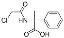 2-[(2-chloroacetyl)amino]-2-phenyl-propanoic acid