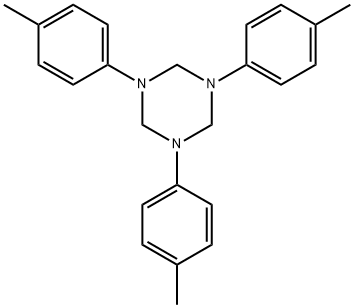 1,3,5-Triazine, hexahydro-1,3, 5-tris (4-methylphenyl)-