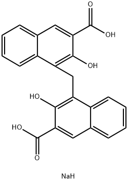 4,4'-亚甲双(3-羟基-2-萘酸)二钠盐