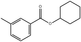 m-Toluylic acid, cyclohexyl ester