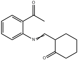 2-[(2-acetylphenyl)iminomethyl]cyclohexan-1-one