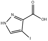 4-碘-1H-吡唑-5-羧酸