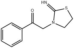 2-(2-iminothiazolidin-3-yl)-1-phenylethan-1-one