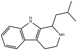1-Isobutyl-1,2,3,4-tetrahydro-β-carboline