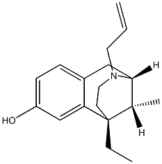 (2R,11R)-3-Allyl-6-ethyl-1,2,3,4,5,6-hexahydro-11-methyl-2α,6α-methano-3-benzazocin-8-ol