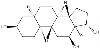 5β-Androstane-3α,12α,17β-triol