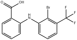 Benzoic  acid,  2-[[2-bromo-3-(trifluoromethyl)phenyl]amino]-