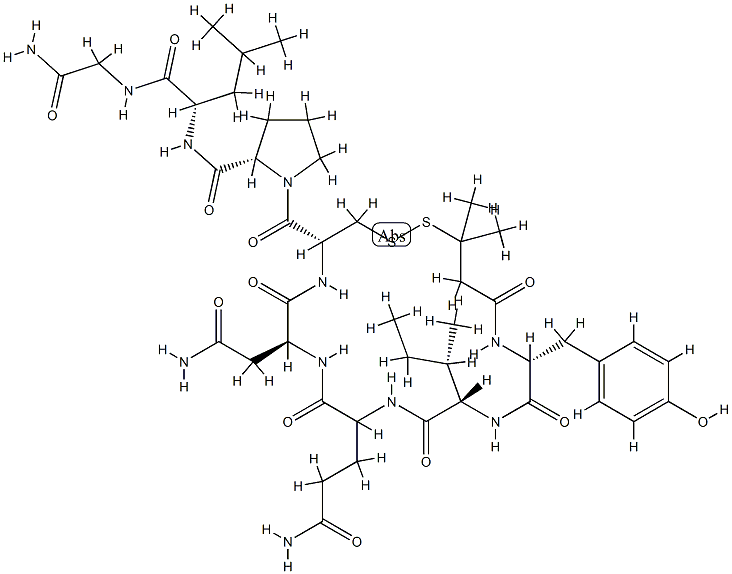 oxytocin, 1-deaminopenicillamine-