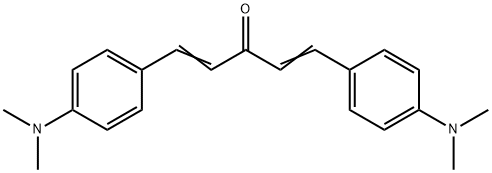 (1E,4E)-1,5-双(4-(二甲基氨基)苯基)戊-1,4-二烯-3-酮