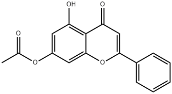 5-羟基-7-乙酰氧基黄酮
