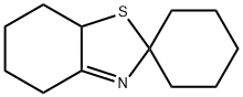 5,6,7,7a-Tetrahydrospiro[benzothiazole-2(4H),1'-cyclohexane]