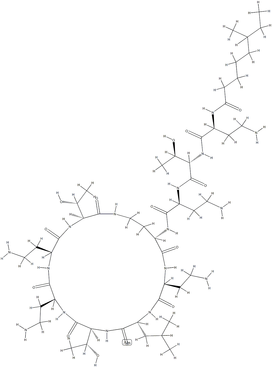 多黏菌素 M