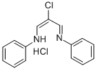 N-[2-氯-3-(苯基胺基)-2-丙烯-1-亞基]-苯胺鹽酸鹽
