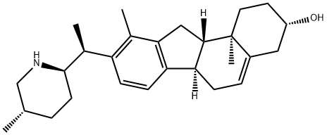 14,15,16,17-Tetradehydroveratraman-3β-ol