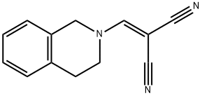 [(3,4-Dihydroisoquinolin-2(1H)-yl)methylene]malononitrile