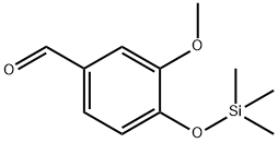 3-Methoxy-4-[(trimethylsilyl)oxy]benzaldehyde