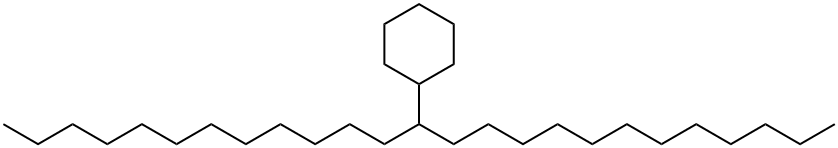 Cyclohexane, (1-dodecyltridecyl)-