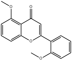 5-甲氧基-2-(2-甲氧基苯基)-4H-色烯-4-酮