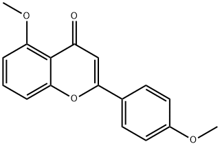 5-甲氧基-2-(4-甲氧基苯基)-4H-色烯-4-酮