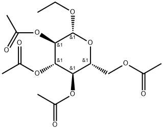 1-O-Ethyl-β-D-glucopyranose 2,3,4,6-tetraacetate