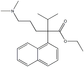 α-[3-(Dimethylamino)propyl]-α-(1-methylethyl)-1-naphthaleneacetic acid ethyl ester