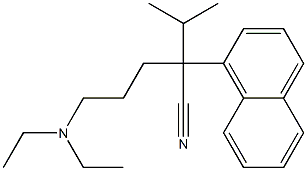 α-[3-(Diethylamino)propyl]-α-(1-methylethyl)-1-naphthaleneacetonitrile