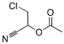 3-Chloro-2-acetyloxypropanenitrile