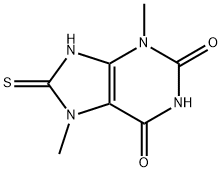 3,7-dimethyl-8-sulfanylidene-9H-purine-2,6-dione