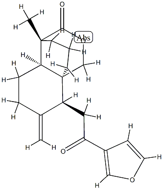 (4S,4aβ)-4,4a,5,6,7,8-Hexahydro-8α-[2-(3-furyl)-2-oxoethyl]-4-methyl-7-methylene-3H-4β,8aβ-propano-1H-2-benzopyran-3-one