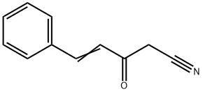3-OXO-5-PHENYL-4-PENTENENITRILE