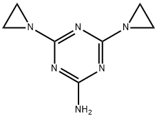 4,6-bis(ethylideneamino)-1,3,5-triazin-2-amine