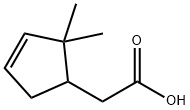 2,2-Dimethyl-3-cyclopentene-1-acetic acid
