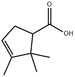 2,2,3-三甲基环戊-3-烯羧酸