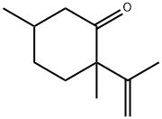 2-Isopropenyl-2,5-dimethyl-1-cyclohexanone