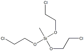 三(2-氯乙氧基)甲基硅烷
