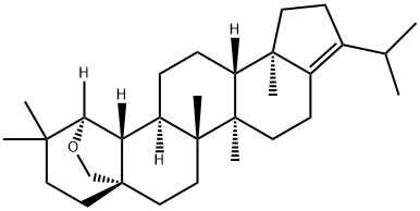 3-Isopropyl-5aα,5bβ,10,10,13bα-pentamethyl-11α,7aα-(epoxymethano)-2,4,5,5a,5b,6,7,7a,8,9,10,11,11aβ,11bα,12,13,13aβ,13b-octadecahydro-1H-cyclopenta[a]chrysene