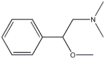 N,N-Dimethyl-β-methoxybenzeneethanamine