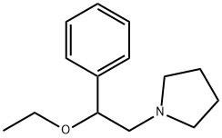 1-(2-Ethoxy-2-phenylethyl)pyrrolidine