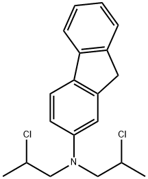 Fluoren-2-amine (8CI), N,N-bis(2-chloropropyl)-