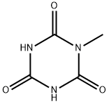 1,3,5-Triazine-2,4,6(1H,3H,5H)-trione, 1-methyl-