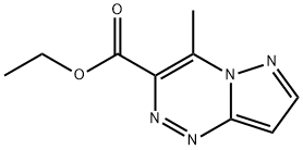 4-甲基吡唑并[5,1-C][1,2,4]三嗪-3-甲酸乙酯