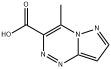 4-Methylpyrazolo[5,1-c][1,2,4]triazine-3-carboxylic acid
