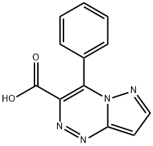 4-Phenylpyrazolo[5,1-c][1,2,4]triazine-3-carboxylic acid