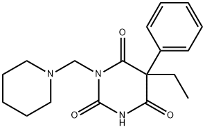 5-Ethyl-5-phenyl-1-(piperidinomethyl)barbituric acid