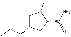 2-Pyrrolidinecarboxamide,1-methyl-4-propyl-,cis-L-(8CI)