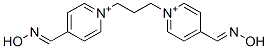 1,1'-(1,3-Propanediyl)bis[4-[(hydroxyimino)methyl]pyridinium]