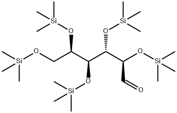 2-O,3-O,4-O,5-O,6-O-Pentakis(trimethylsilyl)-D-galactose